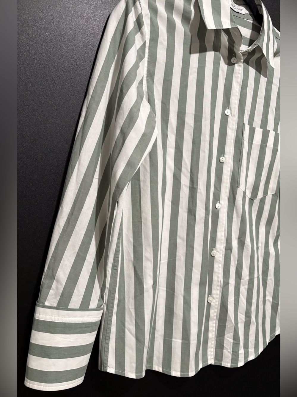 Mango Button Up Shirt - Picture 6 of 8
